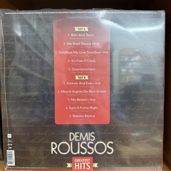 Demis Rousos / Hits - Imagen 2