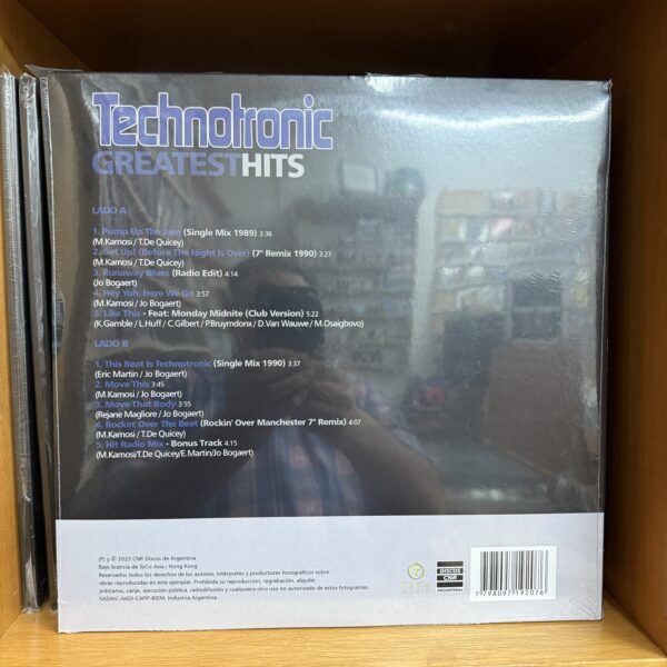 Technotronic / hits - Imagen 2