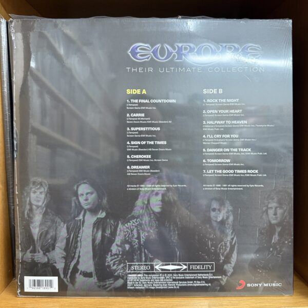 Europe / Hits - Imagen 2