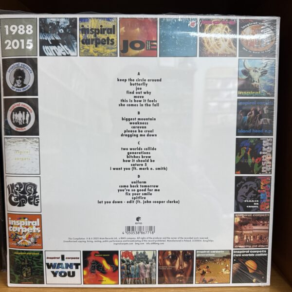 Inspíral Carpets / The Complete Singles - Imagen 2
