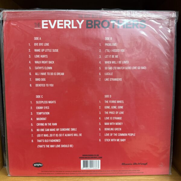 The Everly Brothers / The Very Best of - Imagen 2