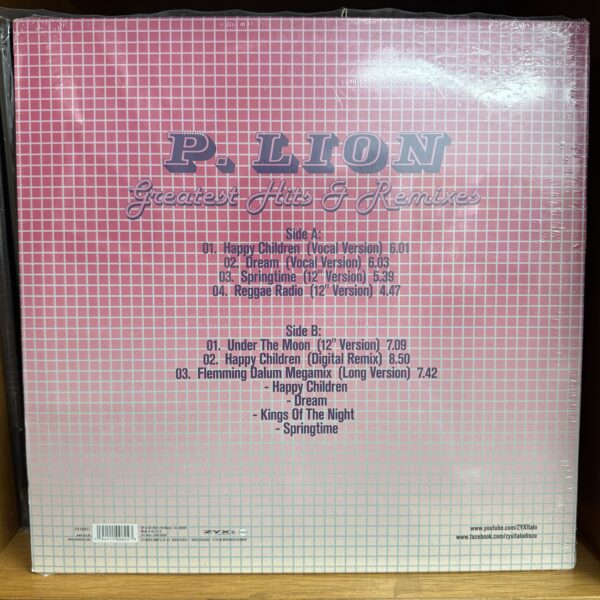 P- Lion / Hits and Remixes - Imagen 2