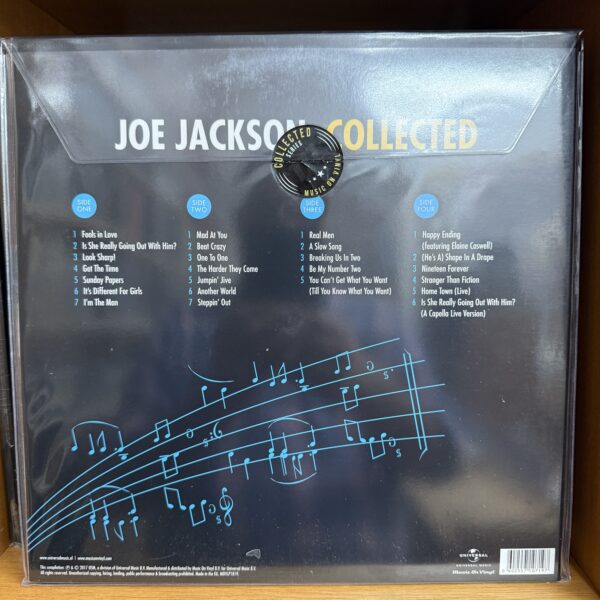Joe Jackson / Collected - Imagen 2