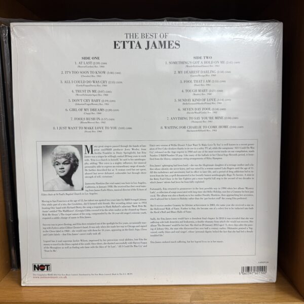 Etta James / The Best Of - Imagen 2