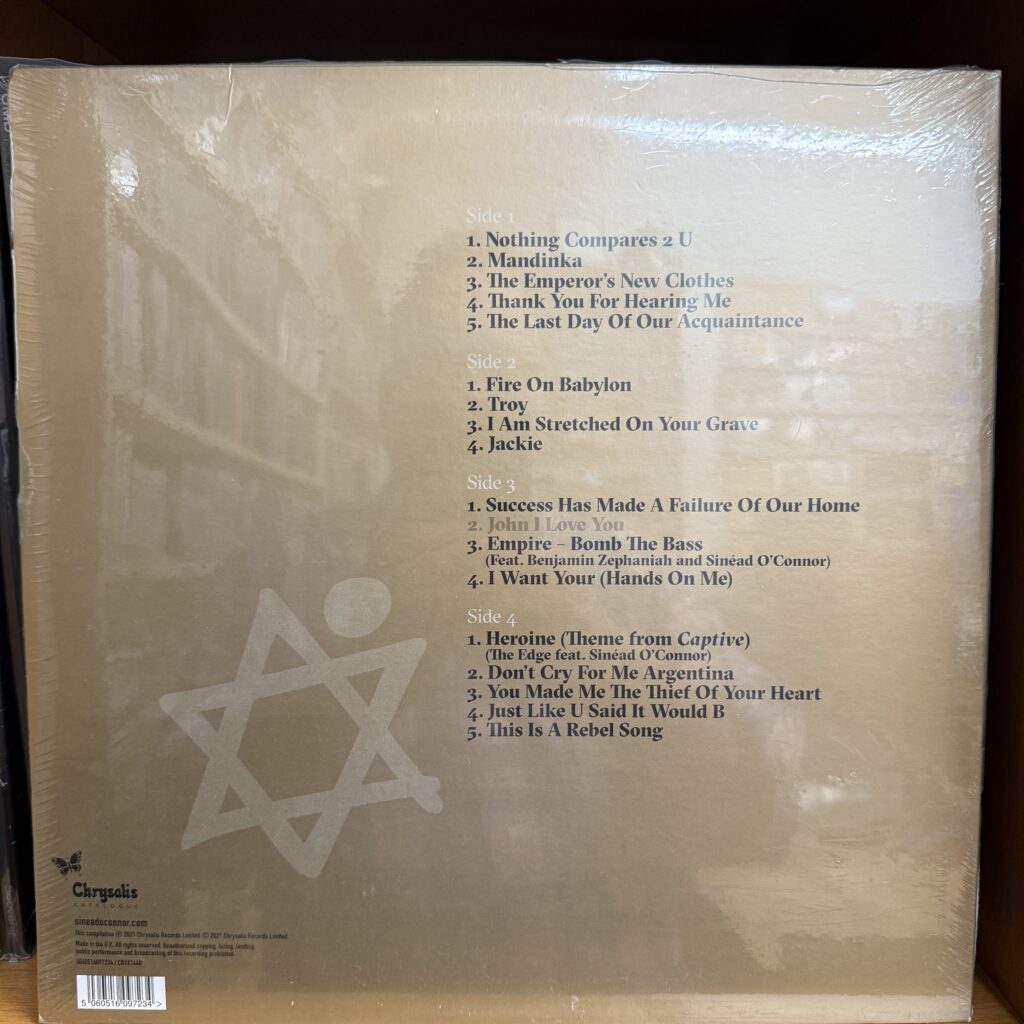 Sinead O’Connor / so far….the Best - Imagen 2