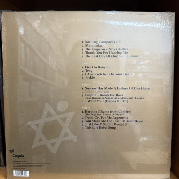 Sinead O’Connor / so far….the Best - Imagen 2