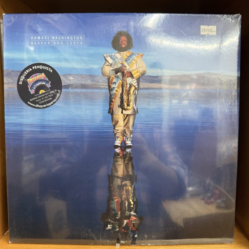 Kamadi Washington / heaven and Earth