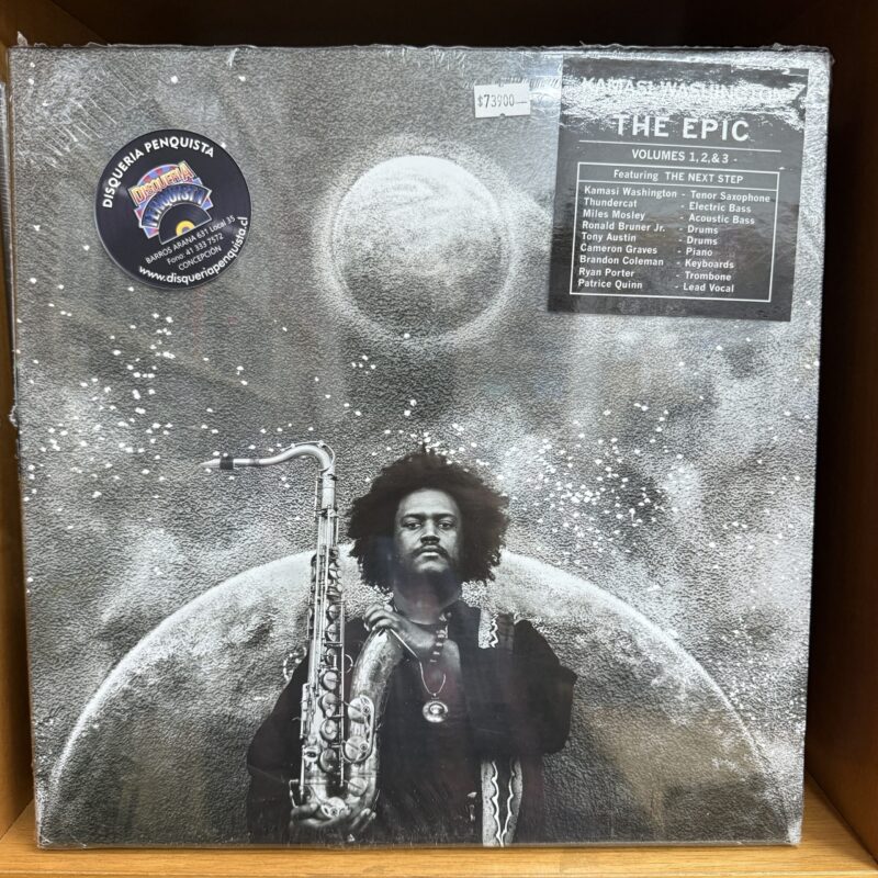 Kamasi Washington/ The Epic Vol. 1-2 y 3