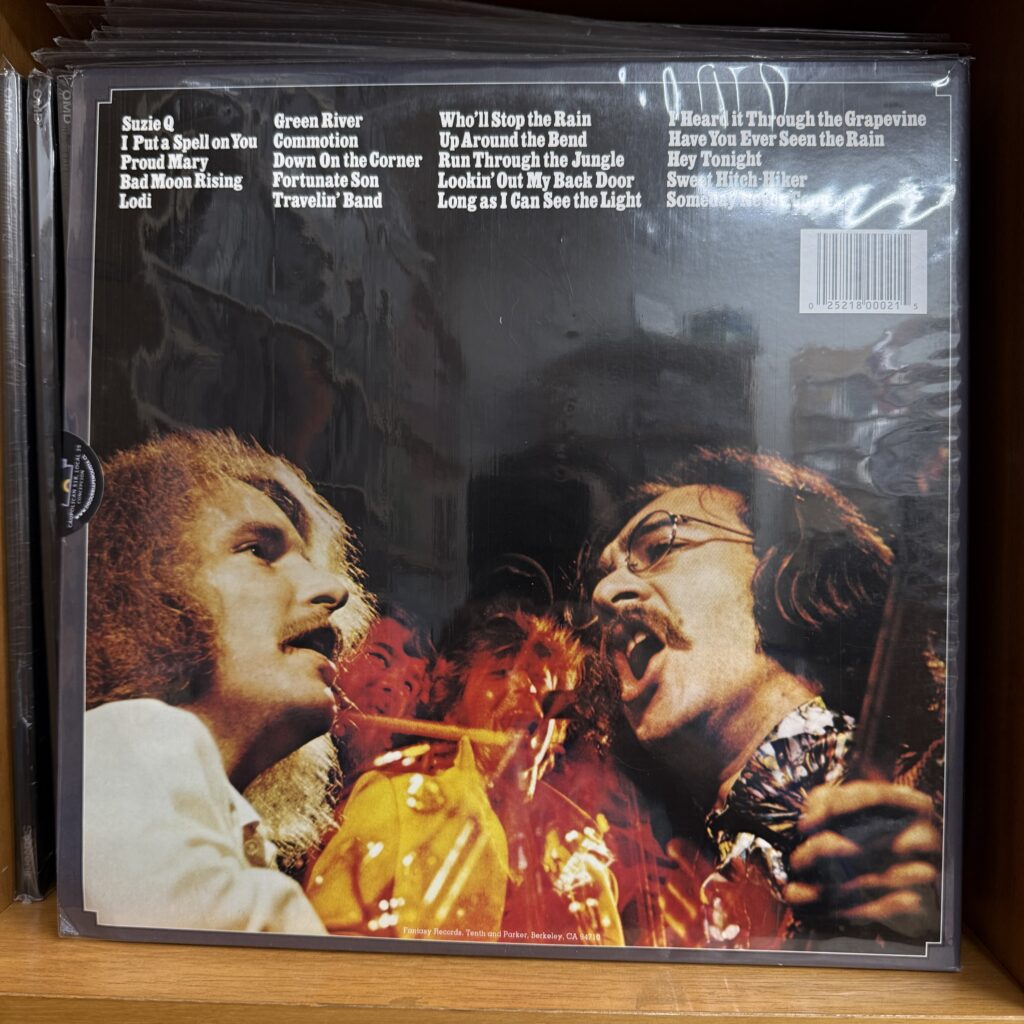 Credence Clearwater revival / chronicles  exitos - Imagen 2