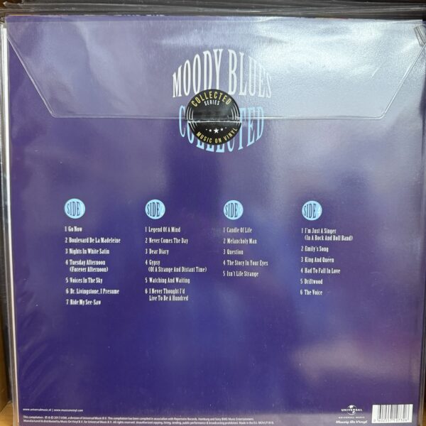 Moody Blues / Collected - Imagen 2