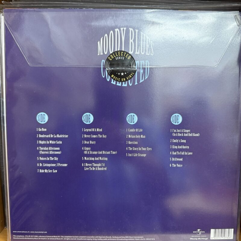 Moody Blues / Collected - Imagen 2