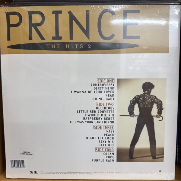 Prince / The Best Hits 2 - Imagen 2