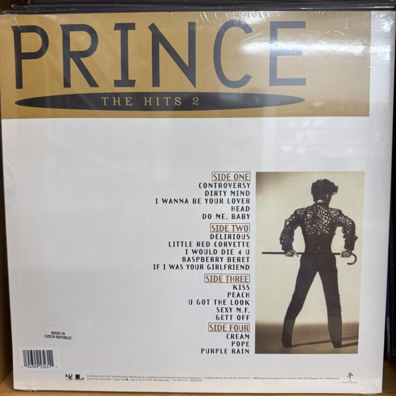 Prince / The Best Hits 2 - Imagen 2