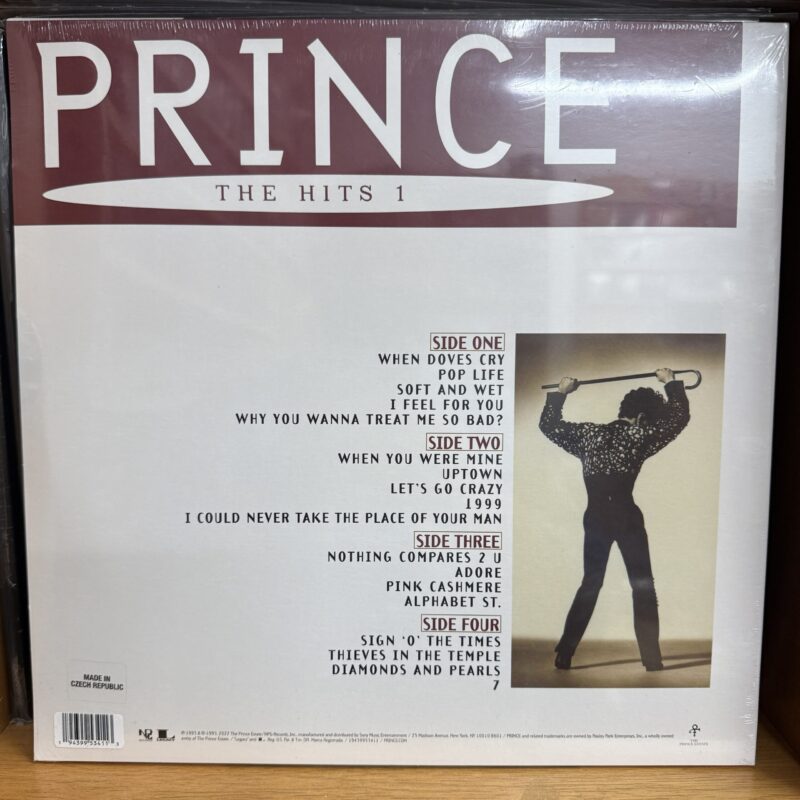 Prince / The Best Hits - Imagen 2