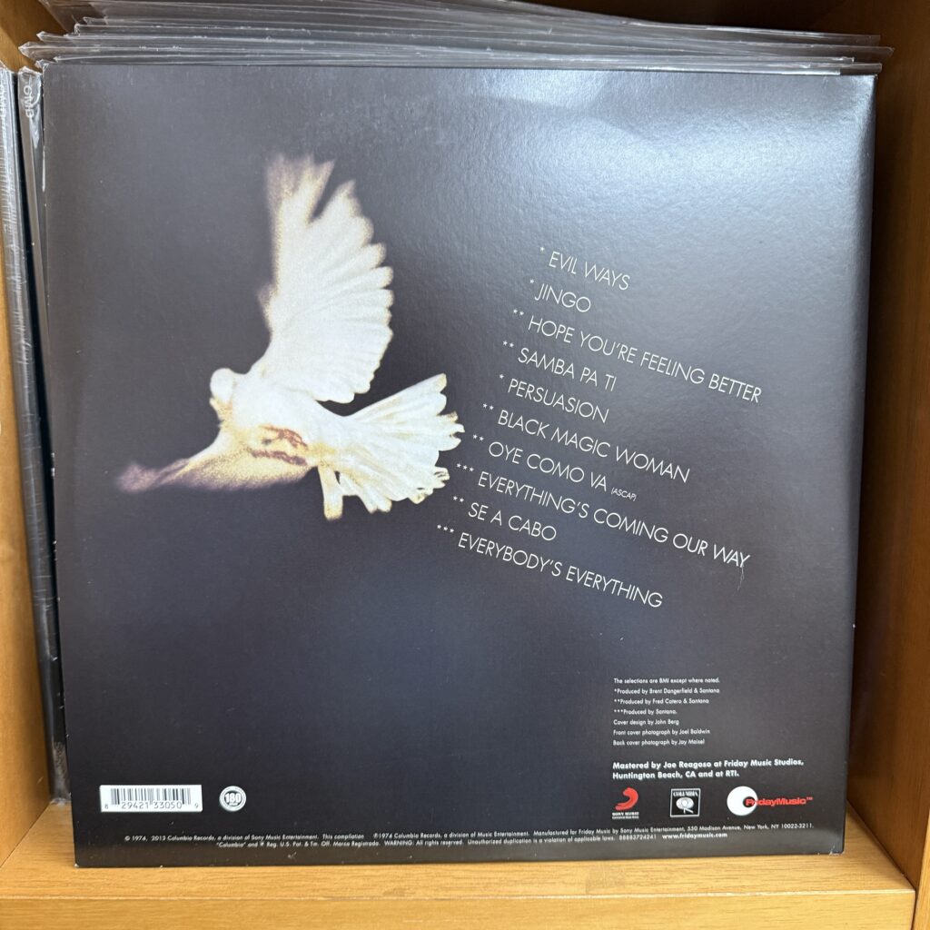 Santana / Éxitos - Imagen 2