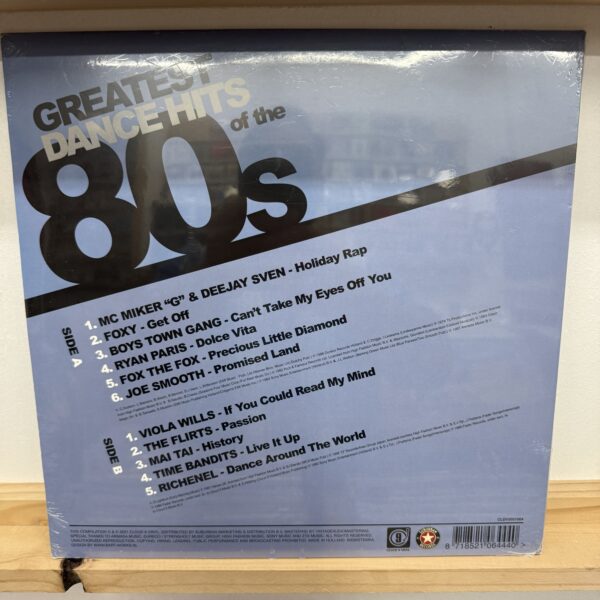 Greatest Dance Hits 80’s - Imagen 2