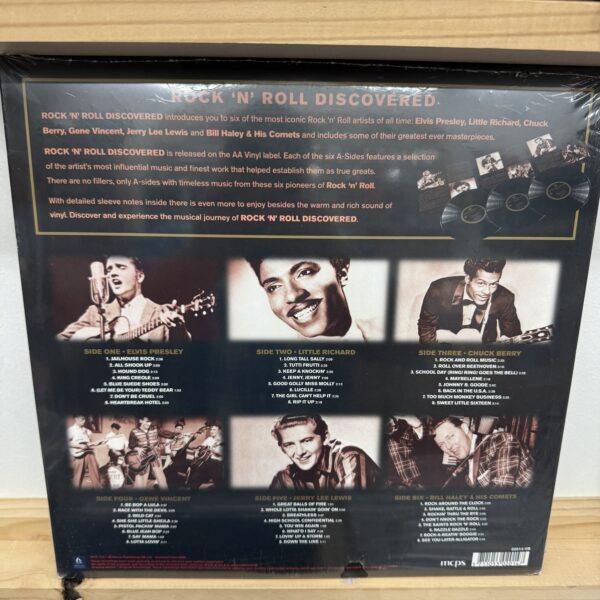 Rock n Roll Discovere / Varios Artistas - Imagen 2
