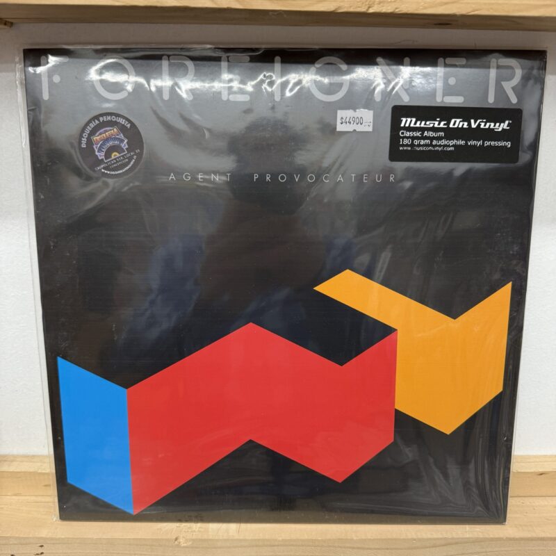 Foreigner / Agent Provocateur