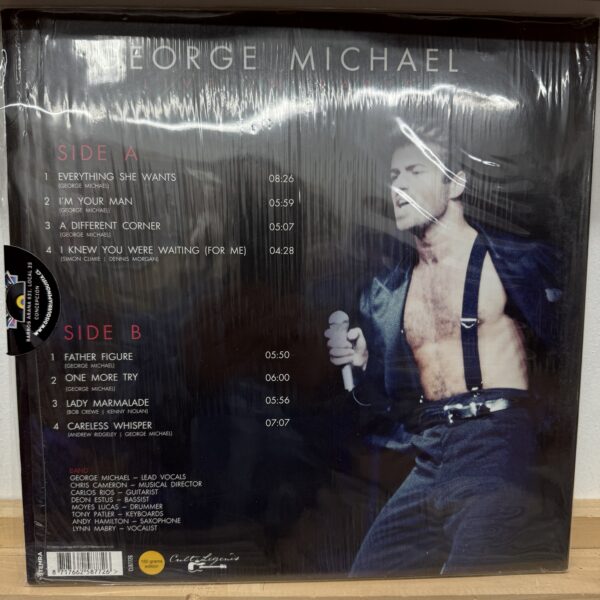 George Michael / Live in Paris - Imagen 2