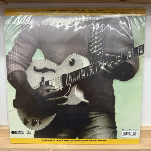 George Benson / give me the Night - Imagen 2