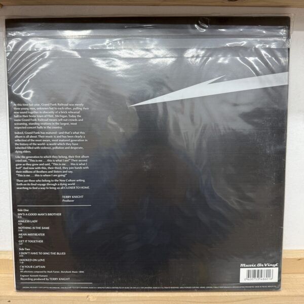 Grand Funk / Closer to home - Imagen 2