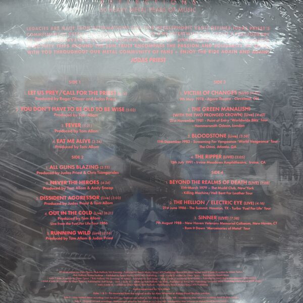 Judas Priest / 50 Heavy Metals years of Music - Imagen 2