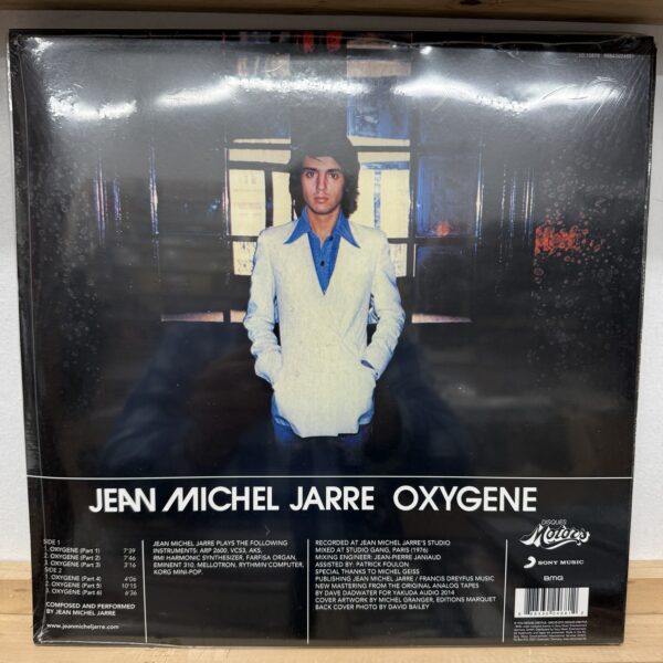 Jean Michel Jarre / Oxygene - Imagen 2