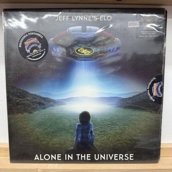 Jeff Lynne’s ELO / Alone in the Universe