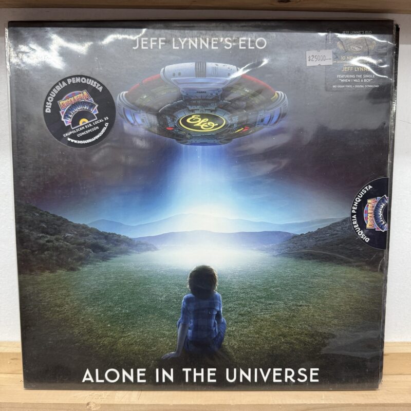Jeff Lynne’s ELO / Alone in the Universe