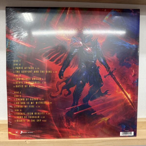 Judas Priest / Invincible Shield - Imagen 2