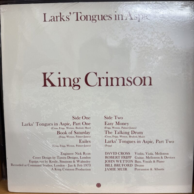 King Crimson / Lark’s Tongues in Aspic - Imagen 2