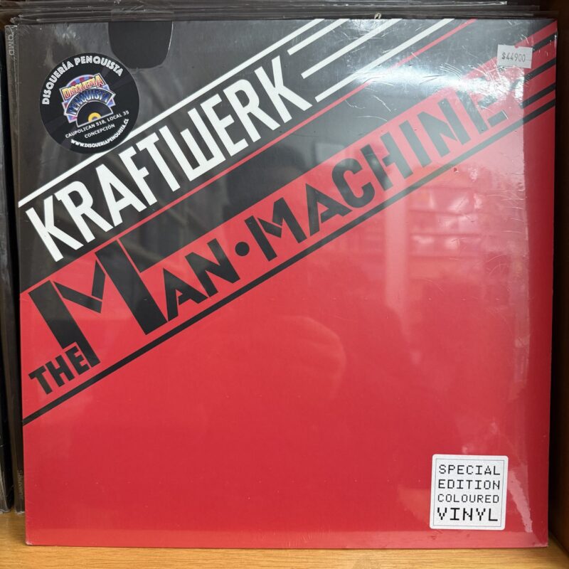 Kraftwerk / The Man Machine