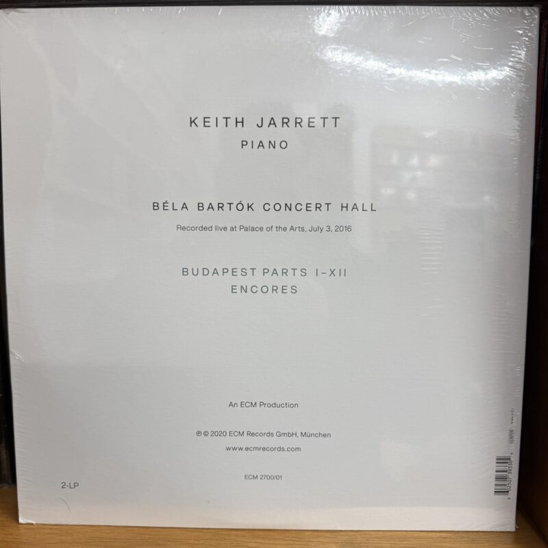 Keith Jarrett / Budapest Concert - Imagen 2