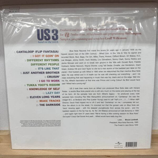 Us 3 / hand on the torch - Imagen 2