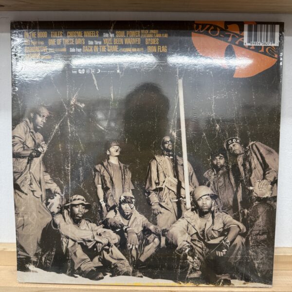 Wu- Tang / Iron Flag - Imagen 2