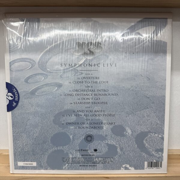 Yes / Symphony Live - Imagen 2