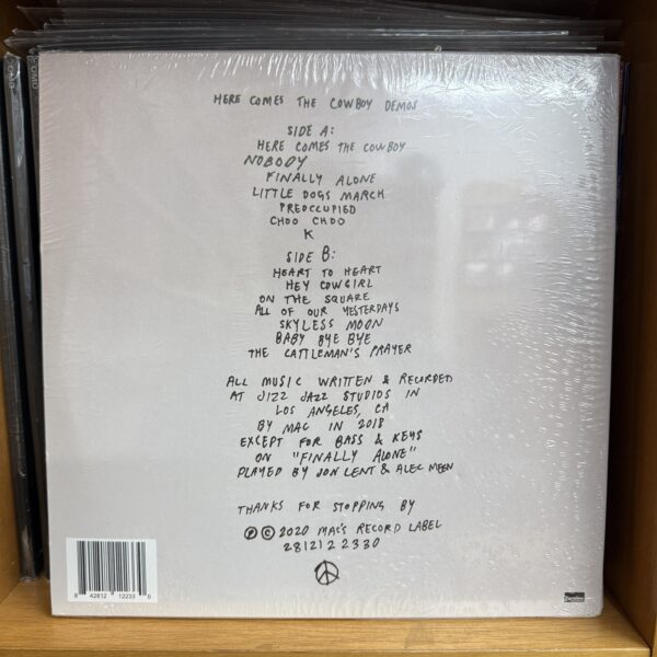 Mac de Marco / Here Comes The Cowboy Demos - Imagen 2