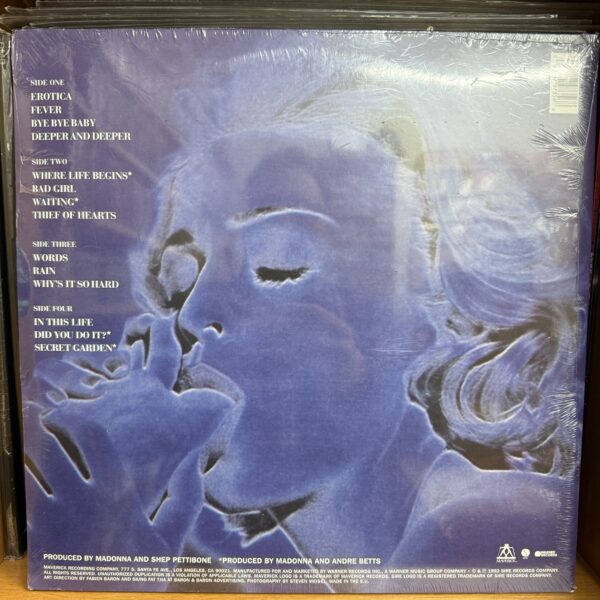 Madonna / Erotica - Imagen 2