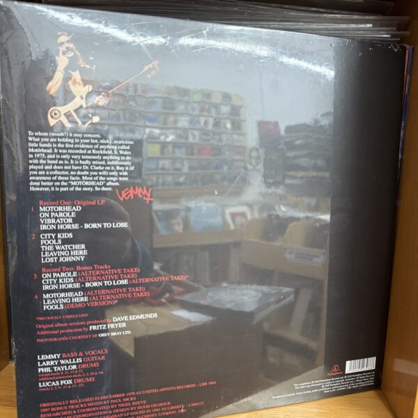 Motorhead / Parole - Imagen 2