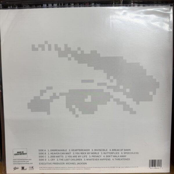 Michael Jackson / Invincible - Imagen 2