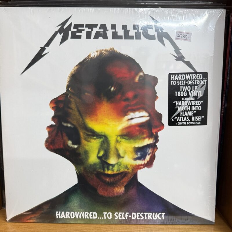 Metallica / Hardwired…. To self- destruct