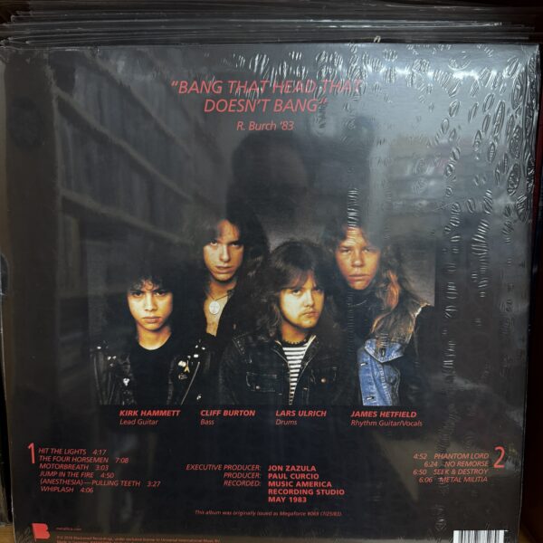 Metallica / Kill ‘em all - Imagen 2