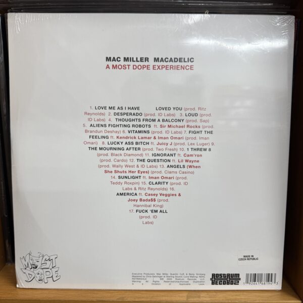 Mac Miller / Macadelic - Imagen 2
