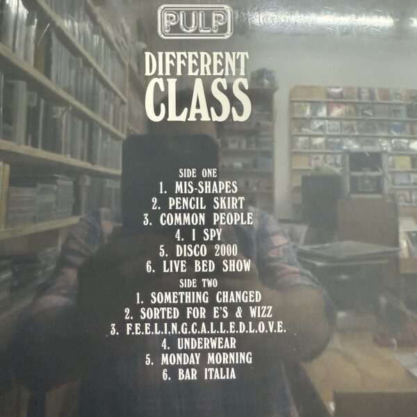 Pulp / Different Class - Imagen 2