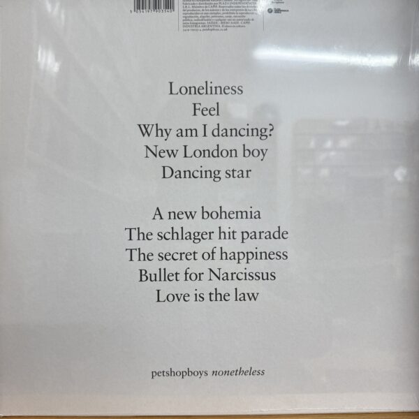 Pet Shop Boys / nonetheless - Imagen 2