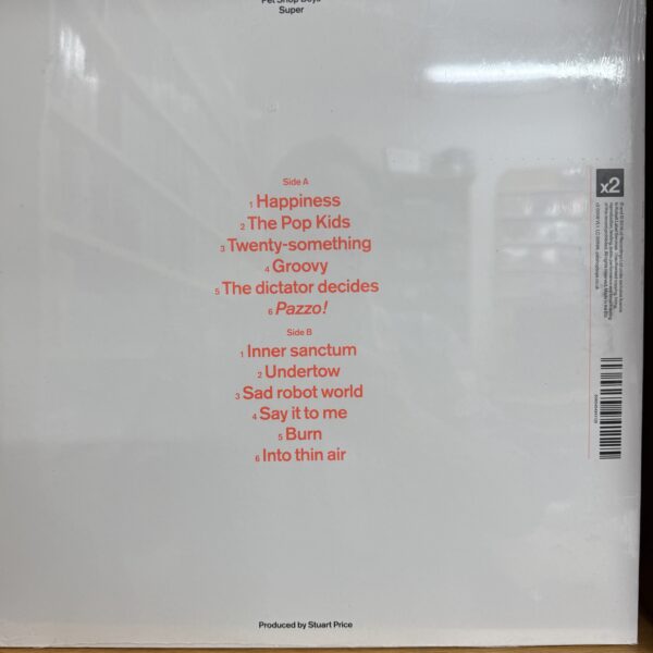Pet Shop Boys / Super - Imagen 2