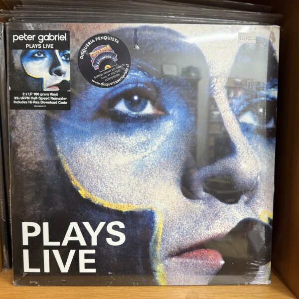 Peter Gabriel / Plays Live