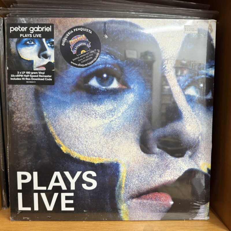 Peter Gabriel / Plays Live