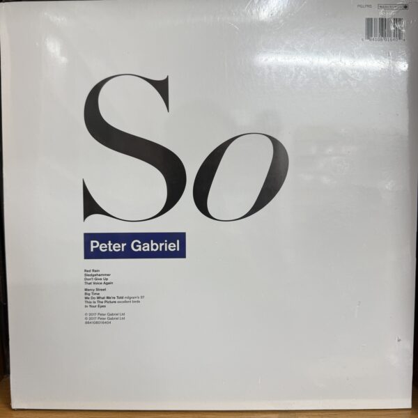 Peter Gabriel / So - Imagen 2