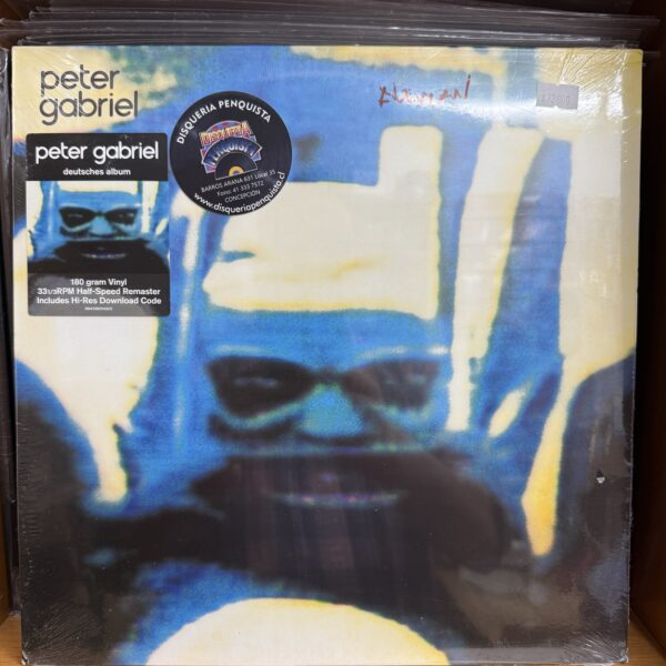Peter Gabriel / deutsches album